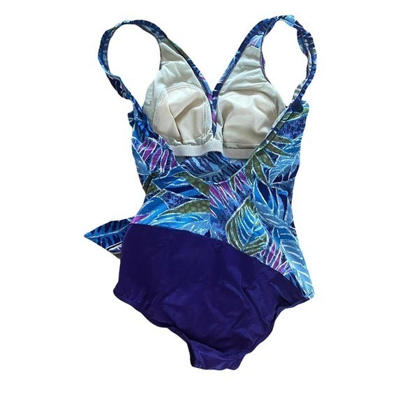 80s Vintage One Piece‎ swimsuit - Picture 2 of 4